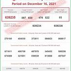 thai lottery 16 december 2021
